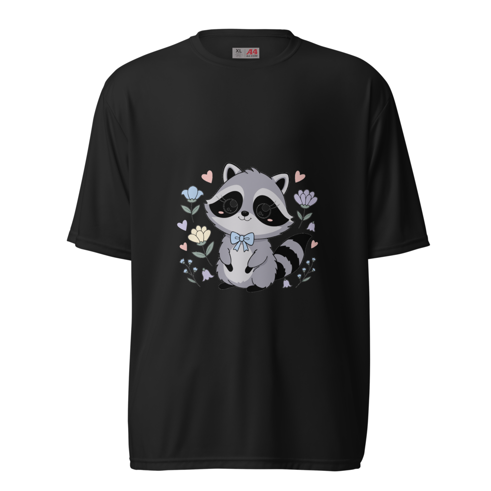 Christmas Raccoon Shirt | Santa Trash Panda T-Shirt | Funny Cute Xmas Holiday Gift for Animal Lover Men Women and Kids | - image 3