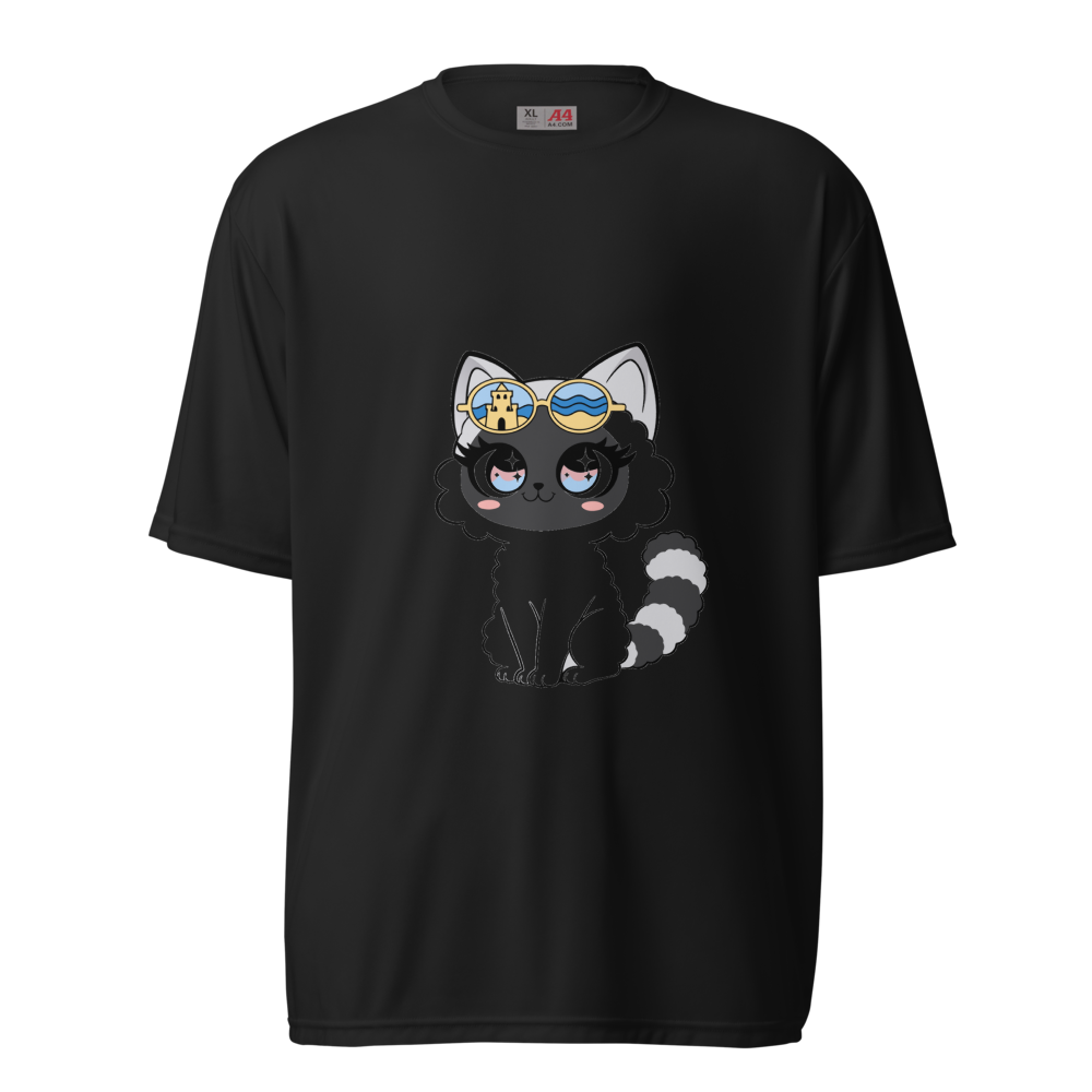 Beach Raccoon Shirt | Cute Trash Panda Summer Tee | Tropical Vacation Animal Lover Gift | Soft Unisex Fit | Unique Gift  - image 3
