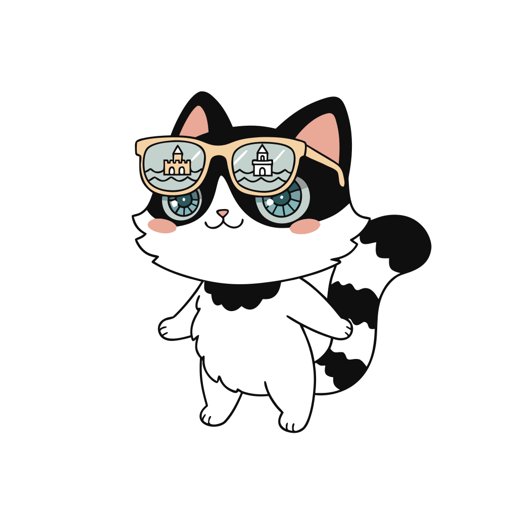 Beach Raccoon Shirt | Cute Trash Panda Summer Tee | Tropical Vacation Animal Lover Gift | Soft Unisex Fit | Unique Gift  - image 4