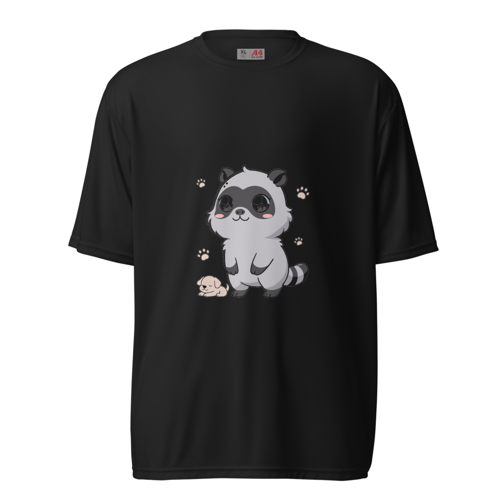 Raccoon Dog Best Friends Shirt | Cute Trash Panda Puppy Tee | Adorable Funny Pet Lover Birthday Gift Women Men Mom Dad H - image 3