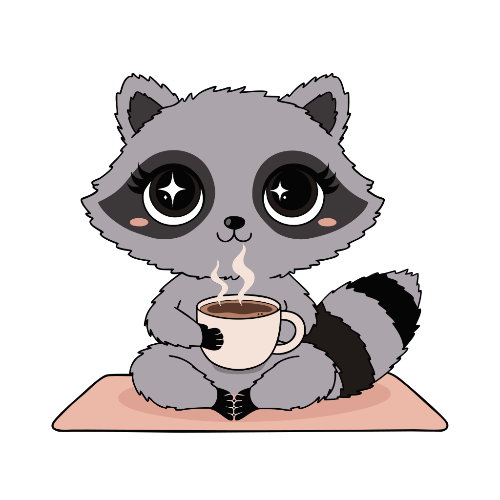 Raccoon Yoga Shirt | Funny Trash Panda Meditating Tee | Zen Animal Lover Gift - image 4