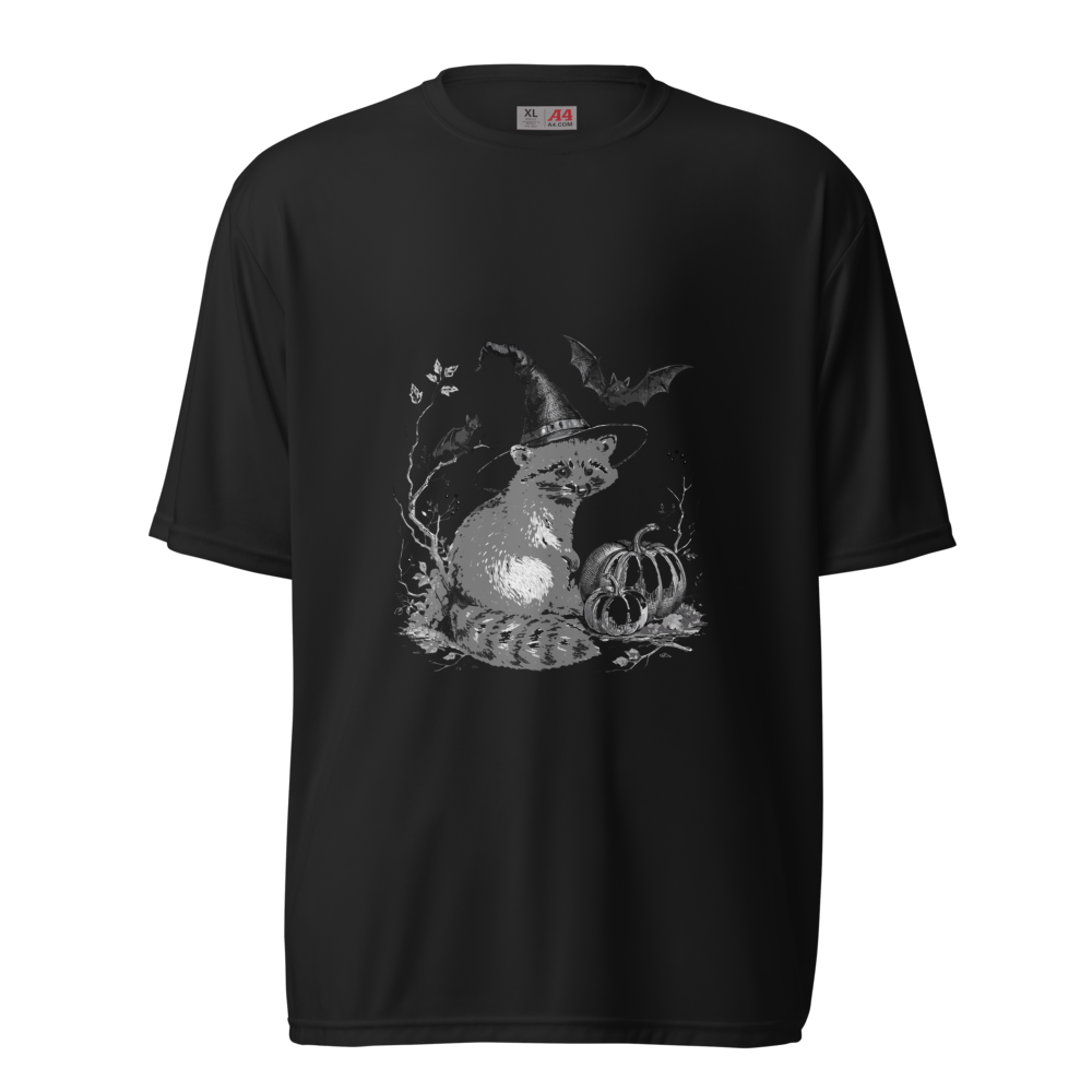 Halloween Raccoon Shirt | Cute Trash Panda Ghost Tee | Spooky Animal Lover Gift - image 3
