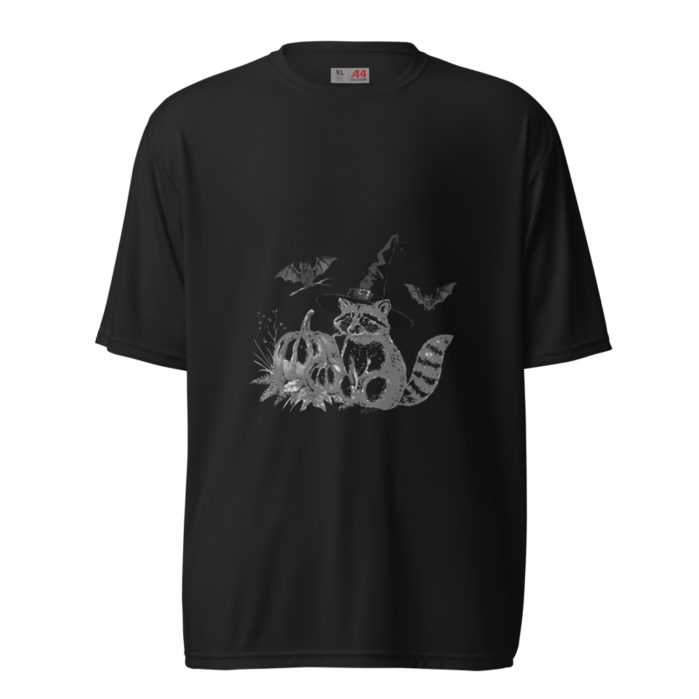 Witch Raccoon Shirt | Cute Trash Panda Witch Tee | Halloween Costume Gift - image 3