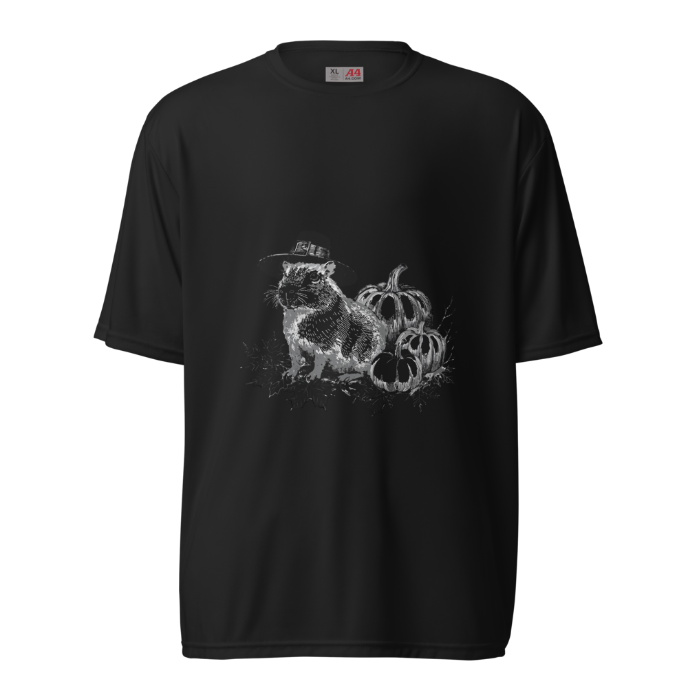Raccoon Shirt Women Cute Trash Panda Pumpkin Tee Fall Autumn Thanksgiving Cottagecore Gift For Her Animal Lover Mama Coz - image 5