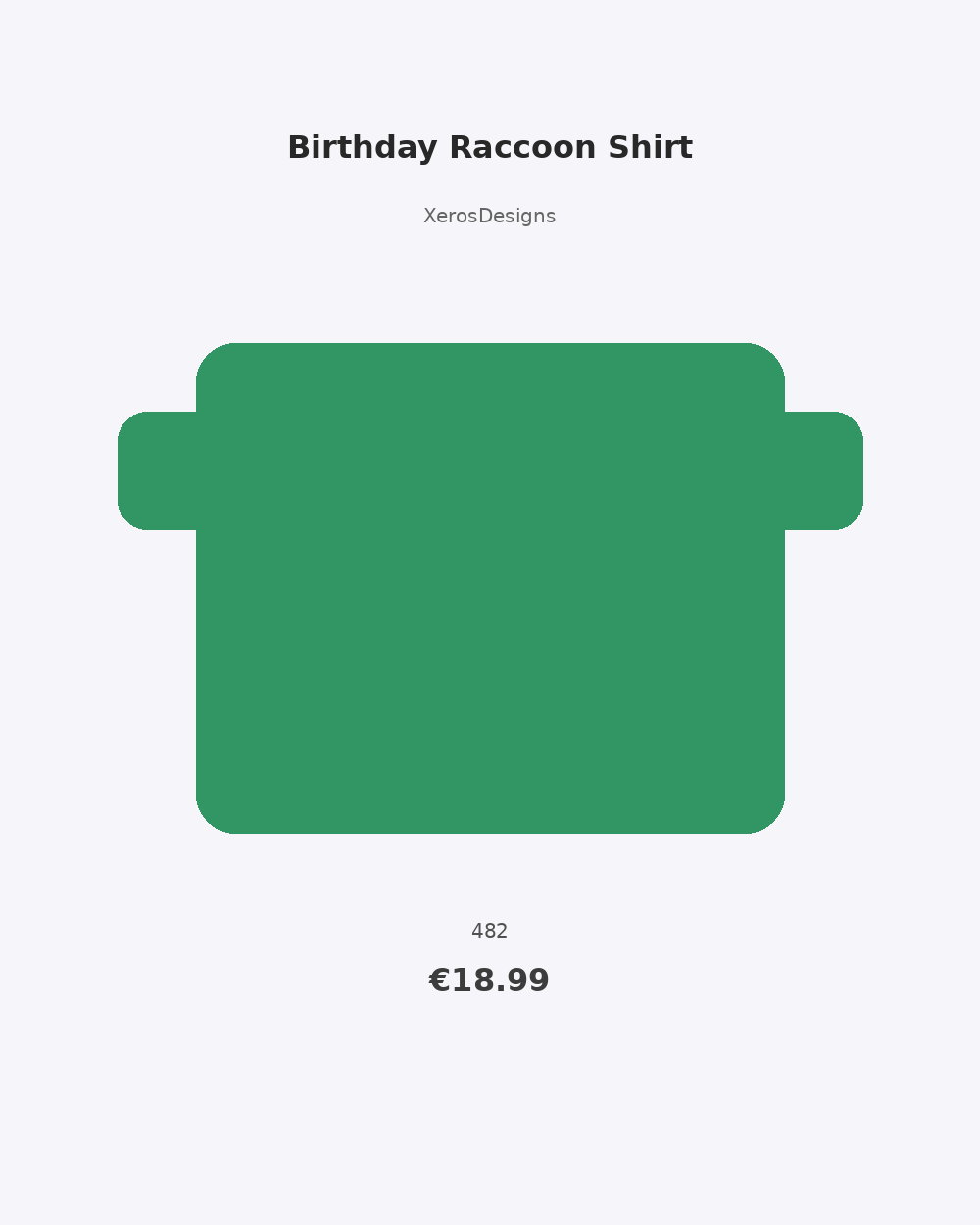 Birthday Raccoon Shirt | Cute Trash Panda Party Tee | Funny 