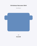 Christmas Raccoon Shirt | Santa Trash Panda T-Shirt | Funny 