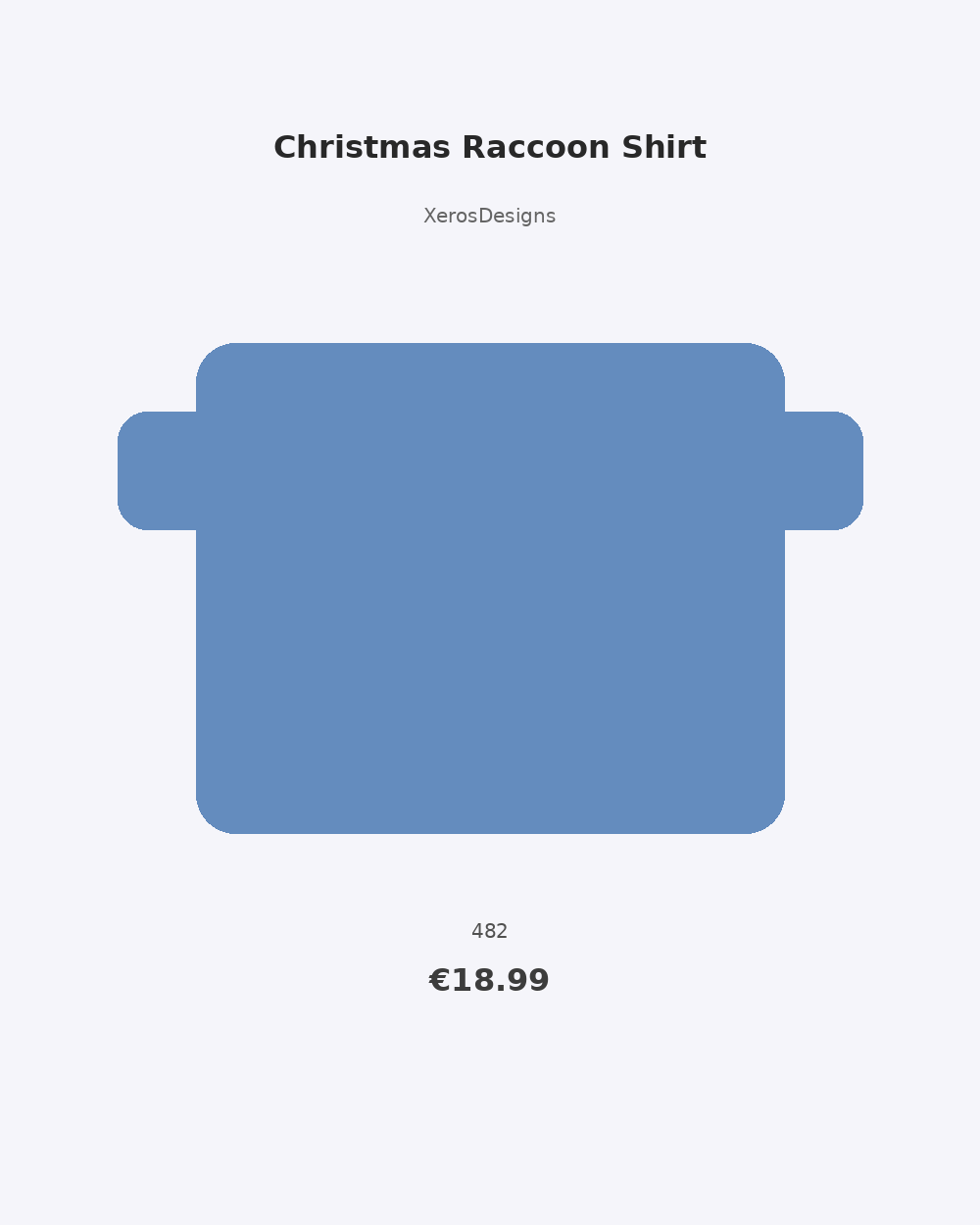 Christmas Raccoon Shirt | Santa Trash Panda T-Shirt | Funny 