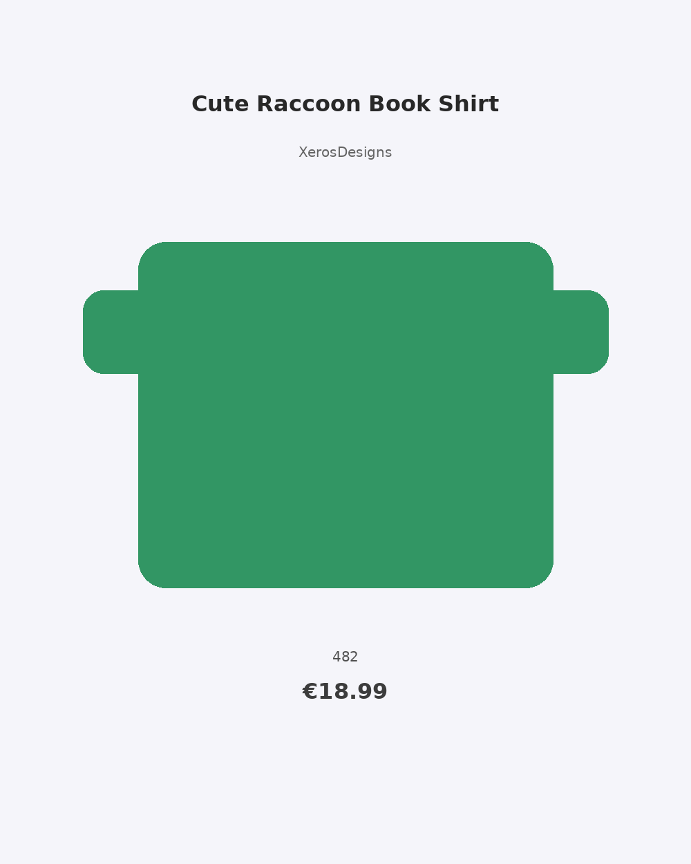 Cute Raccoon Book Shirt | Funny Trash Panda Reading Lover Gi