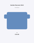 Garden Raccoon Shirt | Cute Trash Panda Gardening Tee | Funn