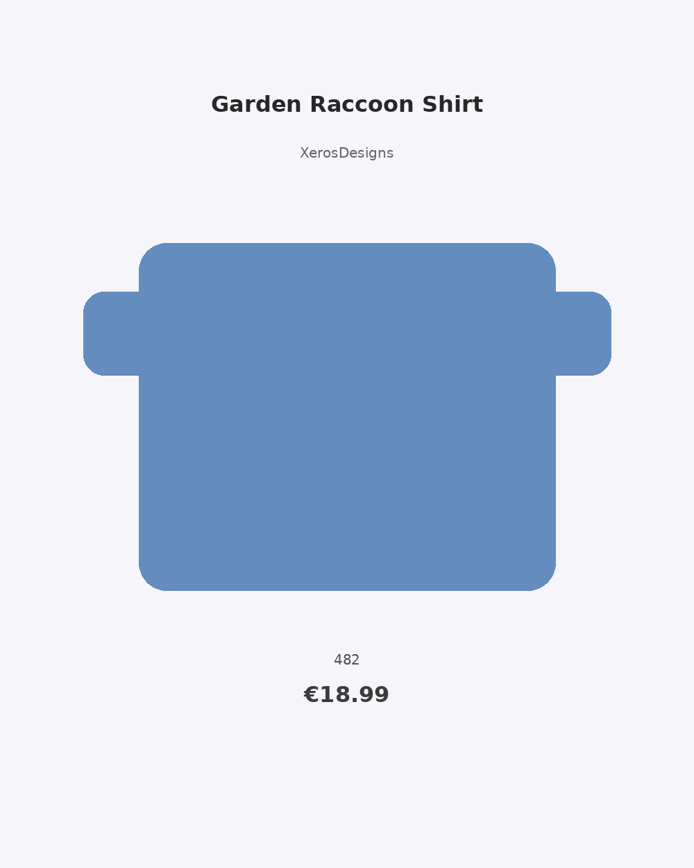 Garden Raccoon Shirt | Cute Trash Panda Gardening Tee | Funn