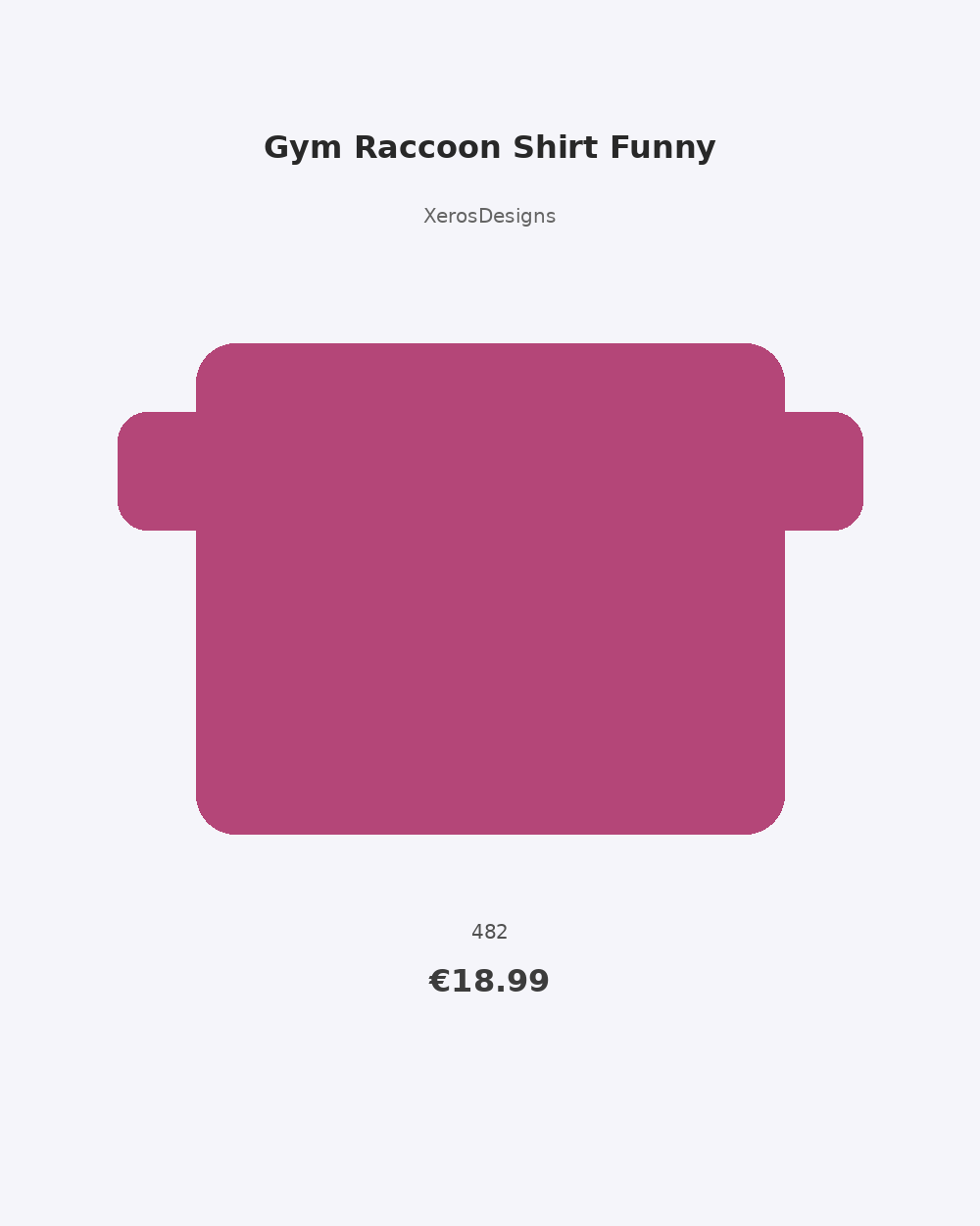 Gym Raccoon Shirt Funny | Trash Panda Workout Tee For Men Wo
