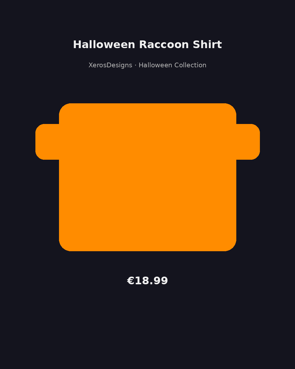 Halloween Raccoon Shirt | Cute Trash Panda Ghost Tee | Spooky Animal Lover Gift