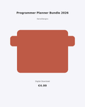 Programmer Planner Bundle 2026 | Coding Printable Planner | 