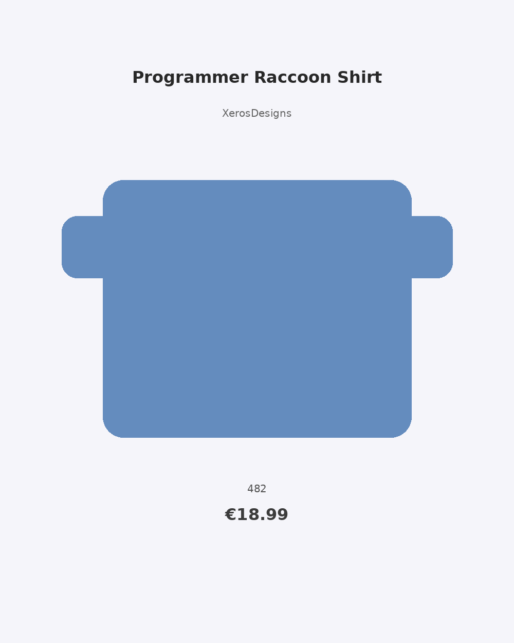 Programmer Raccoon Shirt | Funny Trash Panda Coding T-Shirt 
