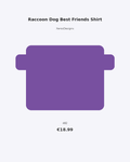 Raccoon Dog Best Friends Shirt | Cute Trash Panda Puppy Tee 