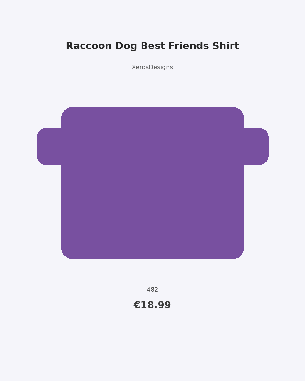 Raccoon Dog Best Friends Shirt | Cute Trash Panda Puppy Tee 