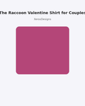 The Raccoon Valentine Shirt for Couples