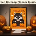 halloween planner bundle