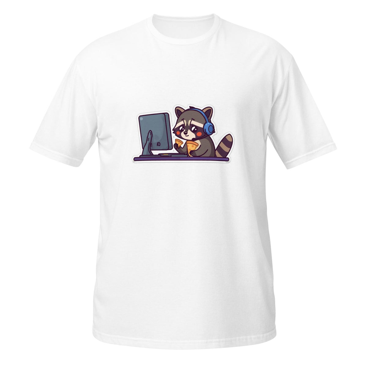 Geek Raccoon Shirt For Programmer Gift Funny Coder Tech Lover Nerd Trash Panda Computer Tee Animal Lover Coding Humor Best T Shirt