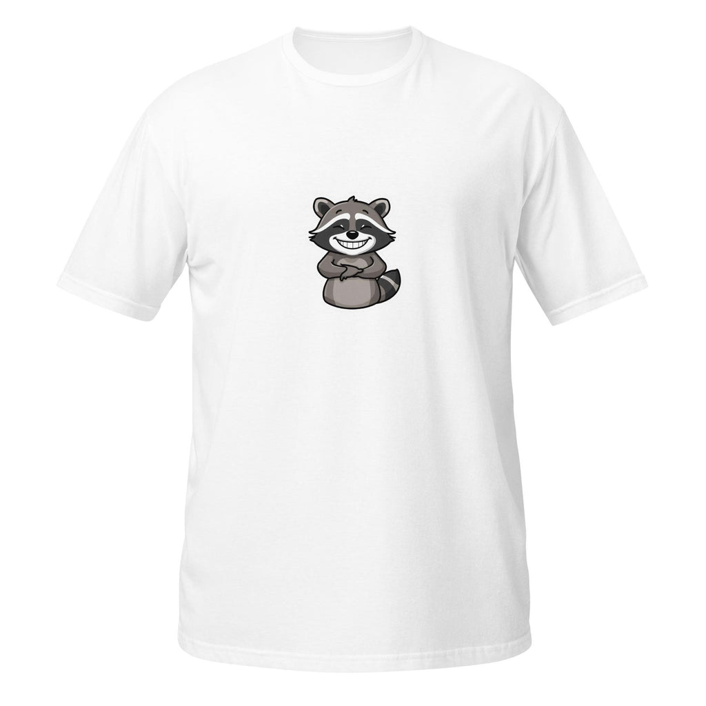 Raccoon Dad Shirt Funny Fathers Day Gift Trash Papa Tee Vintage Animal Lover Tshirt For Men Women Cute Raccoon Daddy Gift From Daughter Son