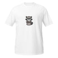 Raccoon Dad Shirt Funny Fathers Day Gift Trash Papa Tee Vintage Animal Lover Tshirt For Men Women Cute Raccoon Daddy Gift From Daughter Son