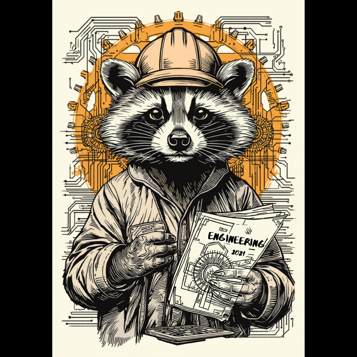 Raccoon Shirt Cute Trash Panda T-Shirt Vintage Kawaii Animal Lover Gift Cottagecore Aesthetic Funny Tee For Her Him Birthday Present