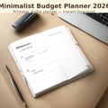 Minimalist Budget Planner 2026