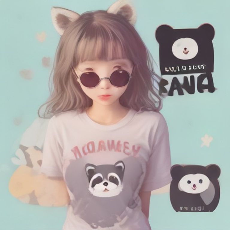 Cute Raccoon Shirt Women Funny Trash Panda Paris Eiffel Tower Tee France Lover Gift Animal Lover Graphic T-Shirt Francophile Souvenir