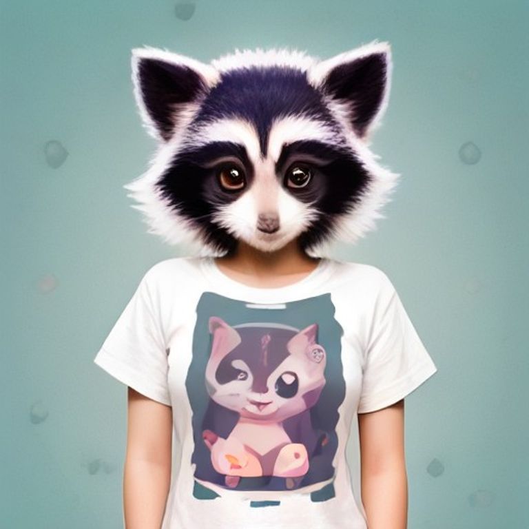 Raccoon Shirt Women Cute Trash Panda T-Shirt Cottagecore Best Animal Lover Gift For Her Birthday Funny Kawaii Aesthetic Vintage Tee