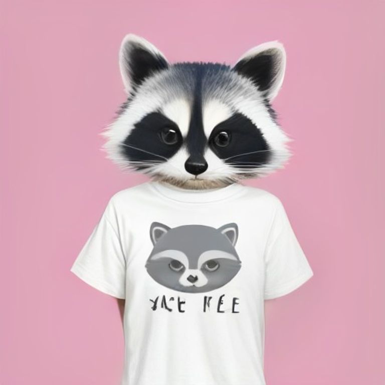 Adorable Funny Raccoon Paris Shirt | Cute Trash Panda Eiffel Tower T-Shirt | France Lover Travel Vacation Fun Gift For Women Men Her Him