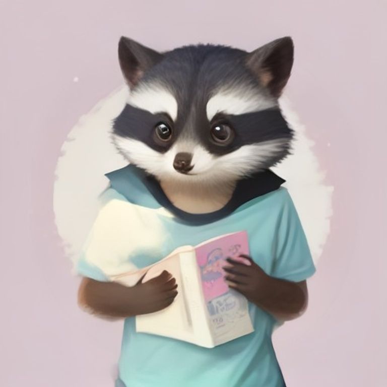 Bookworm Raccoon Shirt Cute Trash Panda Reading Tee Librarian Book Lover Gift