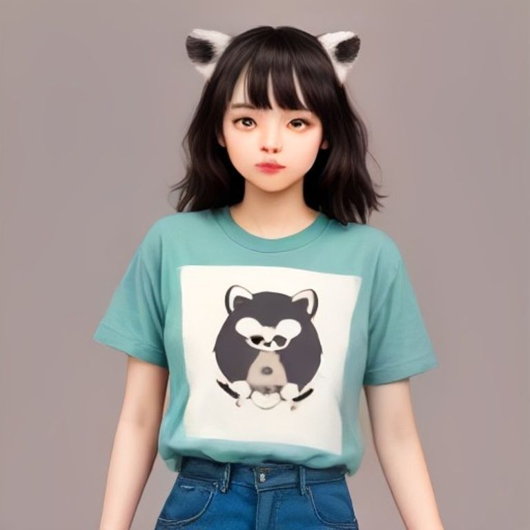 Raccoon Shirt Cute Trash Panda T-Shirt Funny Animal Lover Gift Cottagecore Aesthetic Vintage Tee For Women Men Best Birthday Present