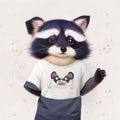 Raccoon Dog Best Friends Shirt | Cute Trash Panda Puppy Tee | Funny Animal Lover Gift