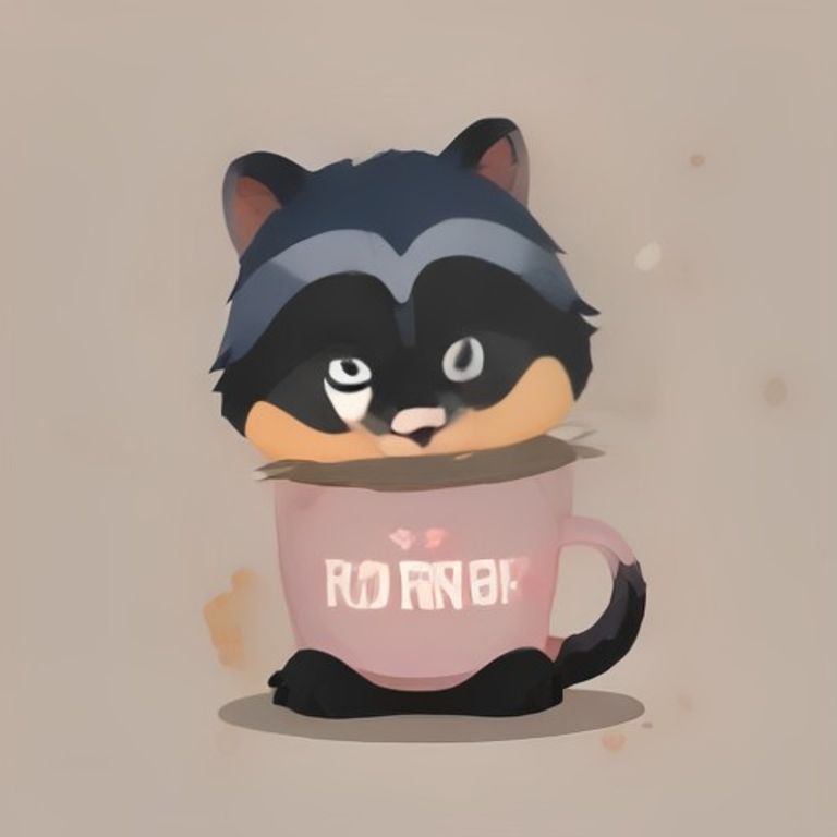 Raccoon Dad Coffee Shirt Funny Trash Papa Morning Gift Cute Fathers Day Tee