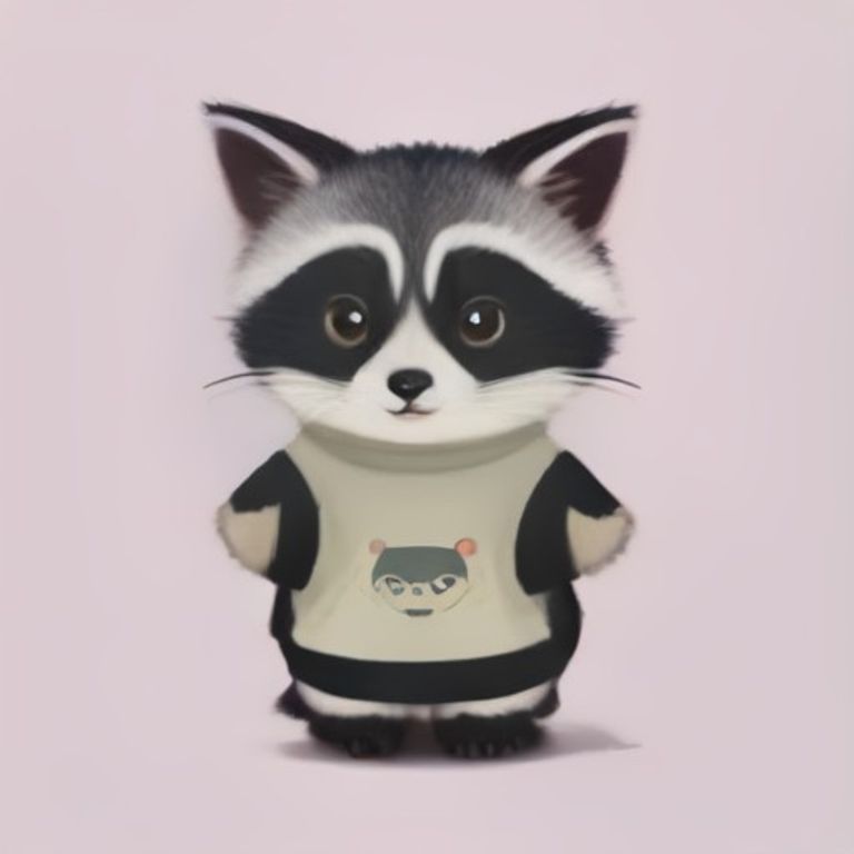 Raccoon Cat Best Friends Shirt | Cute Trash Panda Kitty Tee | Funny Cat Lover Gift