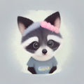 Funny Birthday Raccoon Shirt Trash Panda Cake Party Gift Tee Cute Animal Lover Bday Top