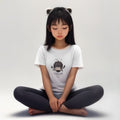Raccoon Yoga Shirt | Funny Trash Panda Meditating Tee | Zen Animal Lover Gift