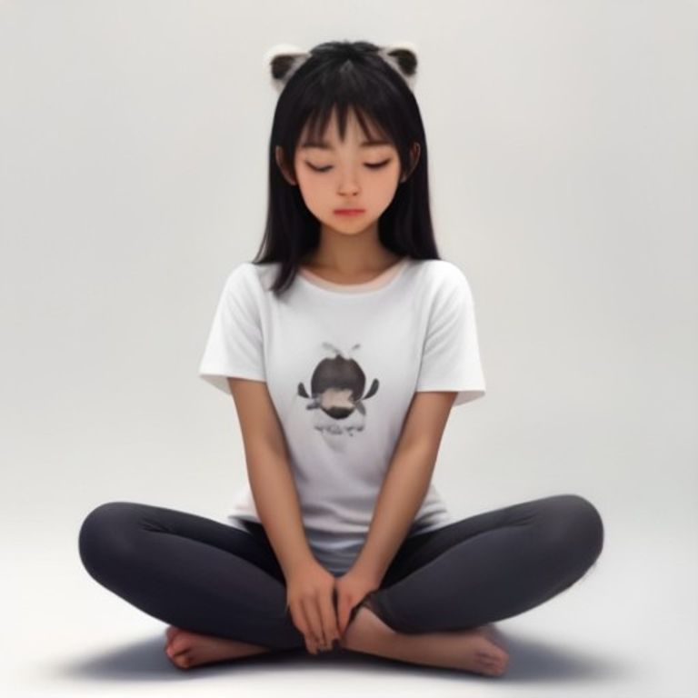 Raccoon Yoga Shirt | Funny Trash Panda Meditating Tee | Zen Animal Lover Gift