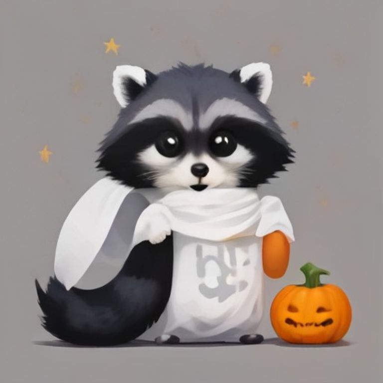 Halloween Ghost Raccoon Shirt | Cute Trash Panda Boo Tee | Spooky Fall Gift