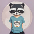 Raccoon Teacher Shirt Cute Trash Panda Educator Tee Back To School Appreciation Gift