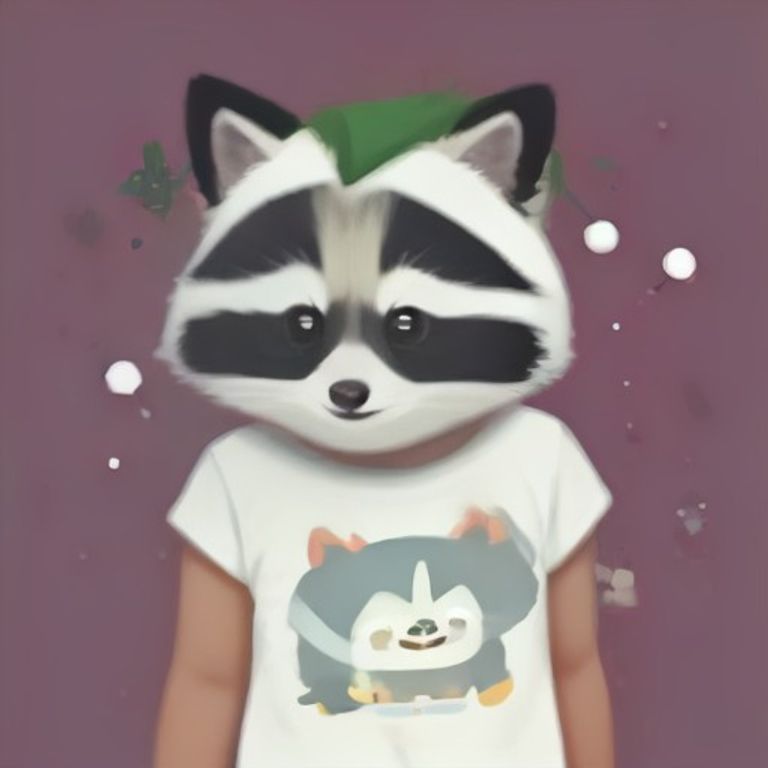 Christmas Raccoon Shirt | Santa Trash Panda T-Shirt | Funny Holiday Gift for Men Women Kids | Cute Xmas Animal Lover Tee