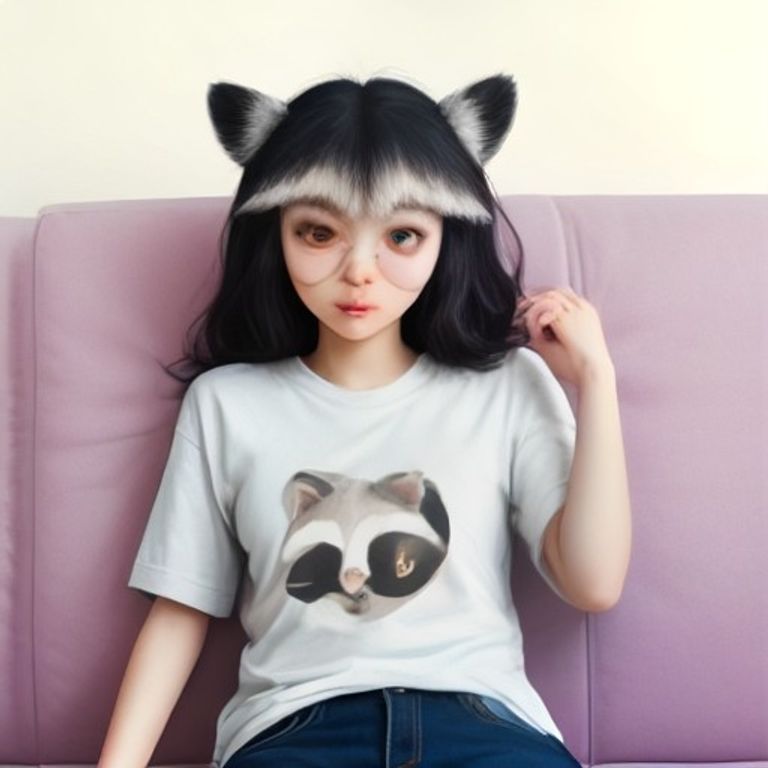 Raccoon Shirt Lazy Trash Panda Tee Funny Couch Introvert Gift for Her Weekend Vibe Cozy Animal Lover T-Shirt