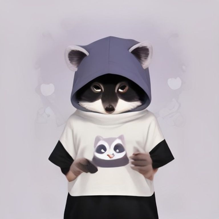Ghost Raccoon Shirt Halloween Cute Trash Panda Costume Tee Spooky Season Boo Basket Gift