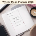 Witchy Moon Planner 2026